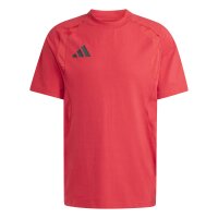 adidas Tiro Travel T-Shirt Herren - team power red 2/black