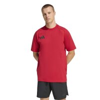 adidas Tiro Travel T-Shirt Herren - team power red 2/black