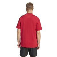 adidas Tiro Travel T-Shirt Herren - team power red 2/black