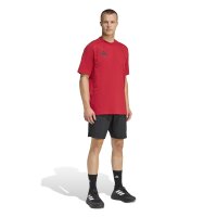 adidas Tiro Travel T-Shirt Herren - team power red 2/black
