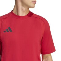 adidas Tiro Travel T-Shirt Herren - team power red 2/black