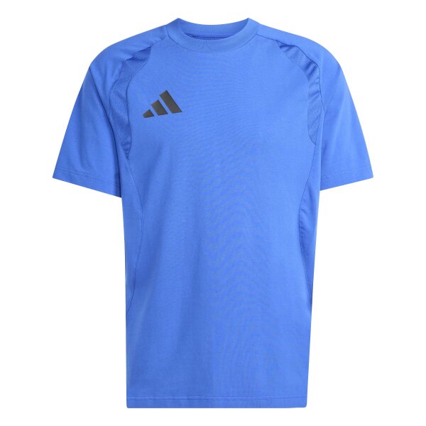 adidas Tiro Travel T-Shirt Herren - team royal blue/black