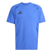 adidas Tiro Travel T-Shirt Herren - team royal blue/black