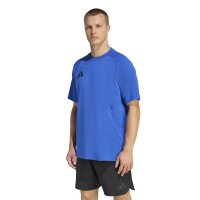 adidas Tiro Travel T-Shirt Herren - team royal blue/black