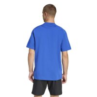 adidas Tiro Travel T-Shirt Herren - team royal blue/black