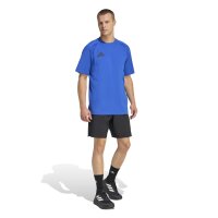 adidas Tiro Travel T-Shirt Herren - team royal blue/black
