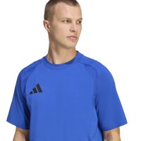 adidas Tiro Travel T-Shirt Herren - team royal blue/black