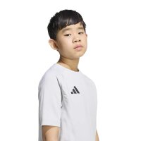 adidas Tiro Travel Tee Kids

 Kinder - team light grey/black