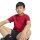adidas Tiro Travel Tee Kids

 Kinder - team power red 2/black