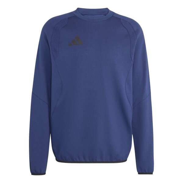 adidas Tiro Travel Crew Sweatshirt Herren - team navy blue 2/black