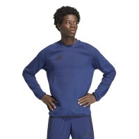 adidas Tiro Travel Crew Sweatshirt Herren - team navy...