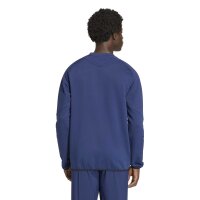 adidas Tiro Travel Crew Sweatshirt Herren - team navy blue 2/black