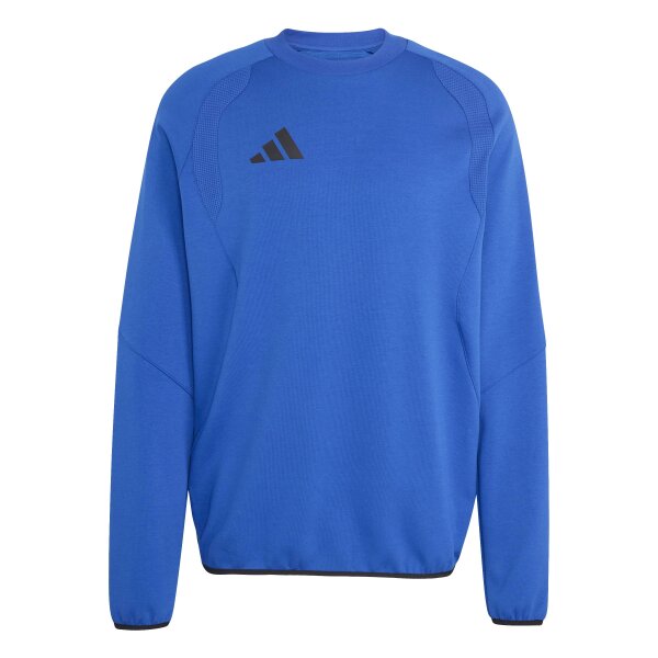 adidas Tiro Travel Crew Sweatshirt Herren - team royal blue/black