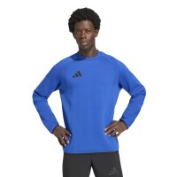 adidas Tiro Travel Crew Sweatshirt Herren - team royal...