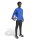 adidas Tiro Travel Crew Sweatshirt Herren - team royal blue/black