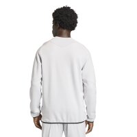 adidas Tiro Travel Crew Sweatshirt Herren - team light grey/black