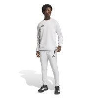 adidas Tiro Travel Crew Sweatshirt Herren - team light grey/black