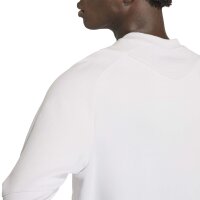 adidas Tiro Travel Crew Sweatshirt Herren - team light grey/black