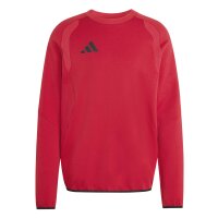 adidas Tiro Travel Crew Sweatshirt Herren - team power...