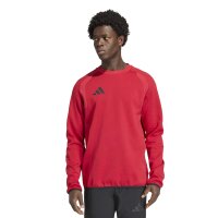 adidas Tiro Travel Crew Sweatshirt Herren - team power...