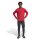adidas Tiro Travel Crew Sweatshirt Herren - team power red 2/black