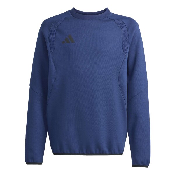 adidas Tiro Travel Crew Kids Sweatshirt Kinder - team navy blue 2/black
