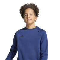 adidas Tiro Travel Crew Kids Sweatshirt Kinder - team navy blue 2/black