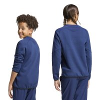 adidas Tiro Travel Crew Kids Sweatshirt Kinder - team navy blue 2/black