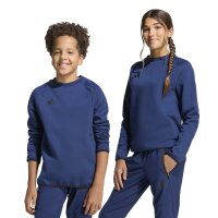 adidas Tiro Travel Crew Kids Sweatshirt Kinder - team navy blue 2/black