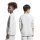 adidas Tiro Travel Crew Kids Sweatshirt Kinder - team light grey/black