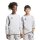 adidas Tiro Travel Crew Kids Sweatshirt Kinder - team light grey/black