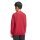 adidas Tiro Travel Crew Kids Sweatshirt Kinder - team power red 2/black