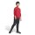 adidas Tiro Travel Crew Kids Sweatshirt Kinder - team power red 2/black