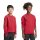 adidas Tiro Travel Crew Kids Sweatshirt Kinder - team power red 2/black