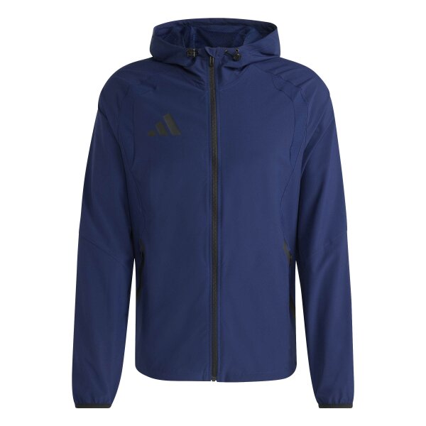 adidas Tiro Travel Windbreaker Herren - team navy blue 2/black