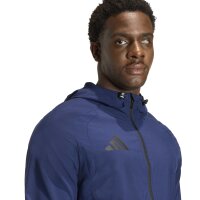 adidas Tiro Travel Windbreaker Herren - team navy blue 2/black
