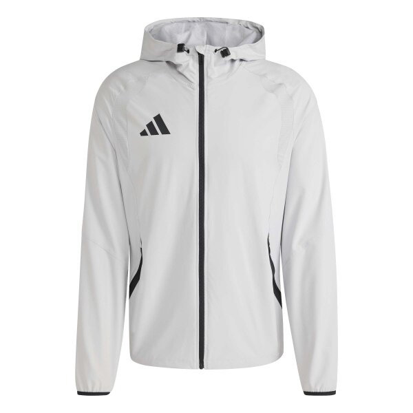 adidas Tiro Travel Windbreaker Herren - team light grey/black