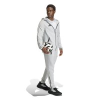 adidas Tiro Travel Windbreaker Herren - team light grey/black