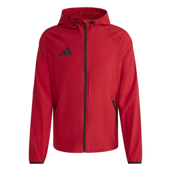 adidas Tiro Travel Windbreaker Herren - team power red 2/black