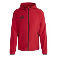 adidas Tiro Travel Windbreaker Herren - team power red 2/black