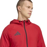 adidas Tiro Travel Windbreaker Herren - team power red 2/black