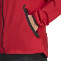 adidas Tiro Travel Windbreaker Herren - team power red 2/black
