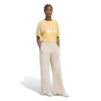 adidas House Of Tiro Hose Mit Weitem Bein Damen - crystal linen/off white