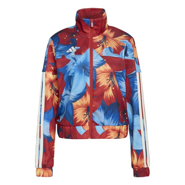 adidas X Farm Rio House Of Tiro Track Top Damen - light blue/tactile red/cream white