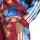 adidas X Farm Rio House Of Tiro Track Top Damen - light blue/tactile red/cream white