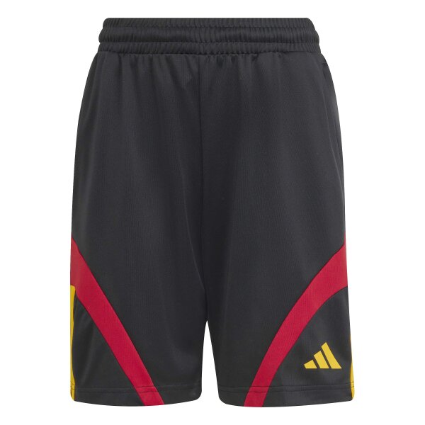adidas House Of Tiro Shorts Kinder - black/collegiate gold/power red