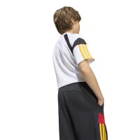 adidas House Of Tiro Shorts Kinder - black/collegiate gold/power red