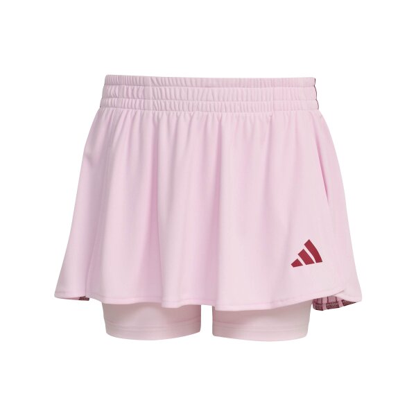 adidas House Of Tiro Skort Kinder - clear pink/active maroon/active maroon