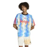 adidas House Of Tiro X Common Goal Trikot Herren - off white/semi ice tangerine/ray blue/multicolor