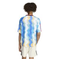 adidas House Of Tiro X Common Goal Trikot Herren - off white/semi ice tangerine/ray blue/multicolor